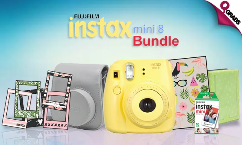 Fujifilm Instax Mini 8 Bundle!